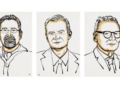 Ill. Niklas Elmehed © Nobel Prize Outreach