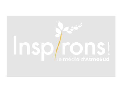 Logo Inspirons ! Le média d'AtmoSud