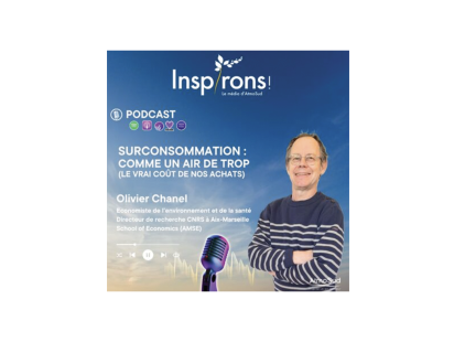 podcast Inspirons ! Le media d'AtmoSud