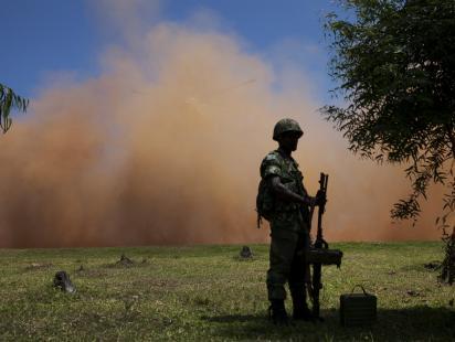 05 June 2014 Kanyabayonga, Democratic Republic of the Congo Photo # 590745 UN Photo/Sylvain Liechti