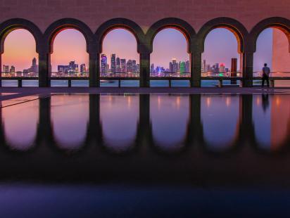 Florian Wehde on Unsplash - Museum of Islamic Art, Doha, Qatar. 