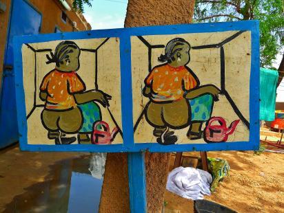 Niger - Sanitation - Flickr (Teseum) 