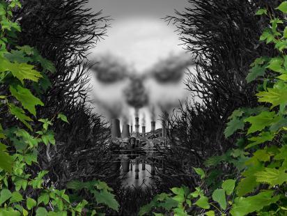 © Pollution Poison by Freshidea on Adobe Stock