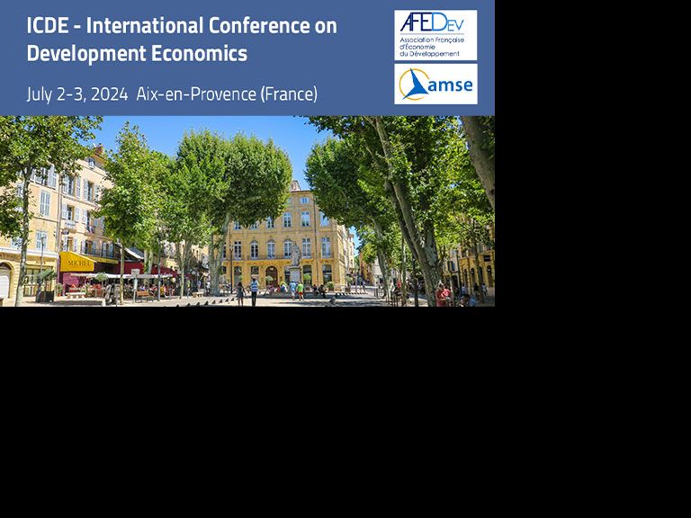 International Conference on Development Economics AMSE